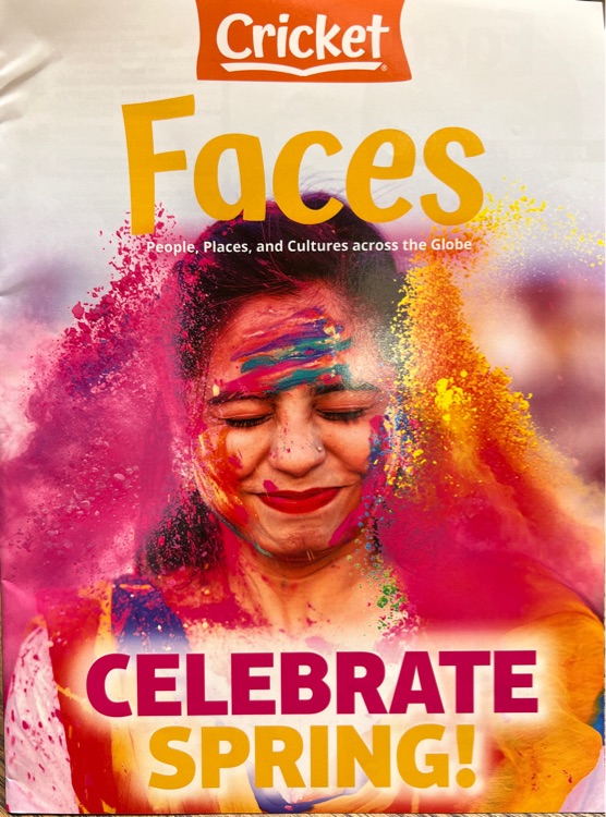 Faces April 2022