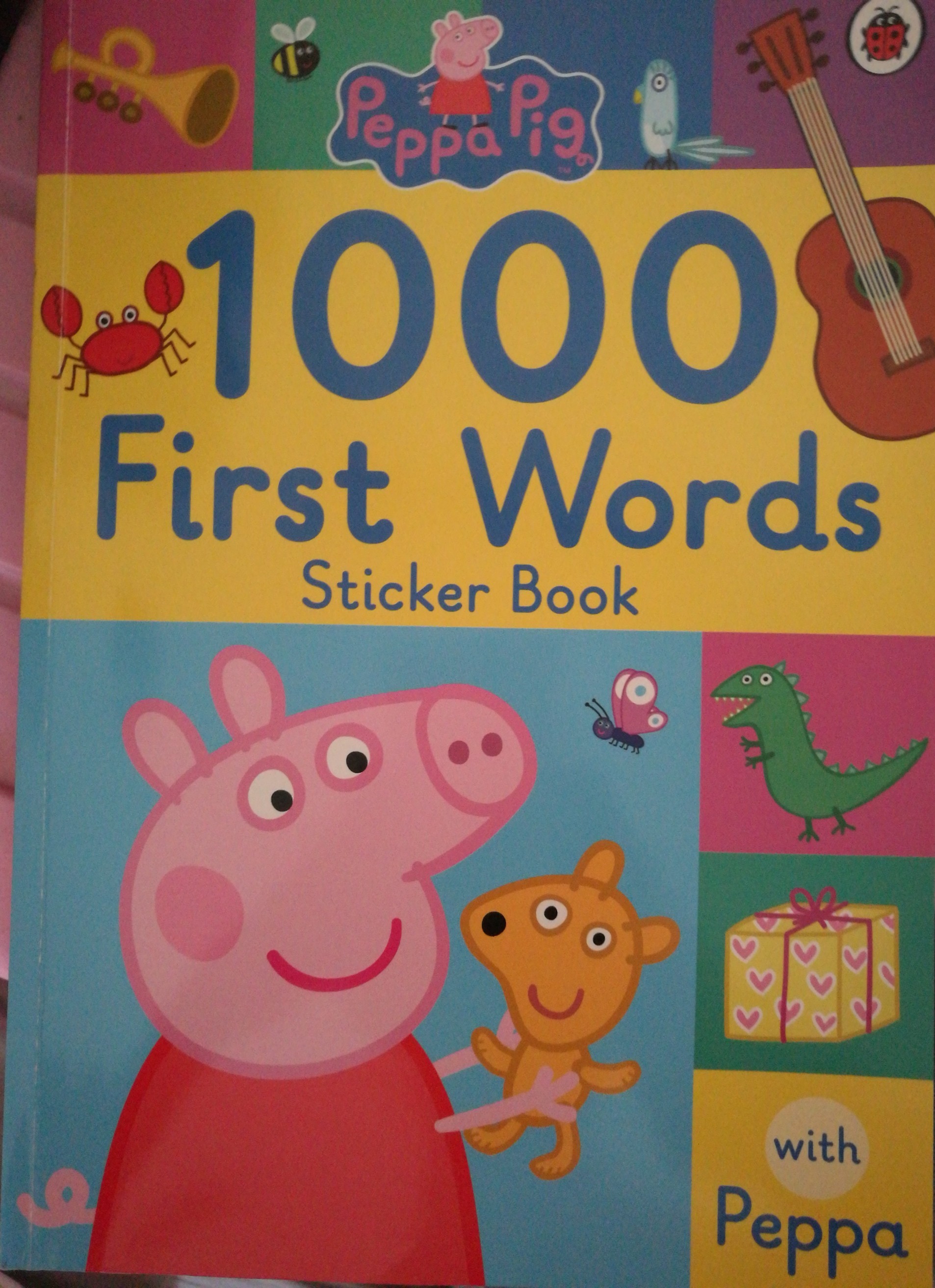 1000  first words with Peppa