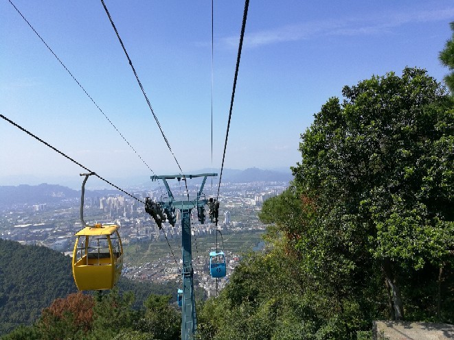 吹臺(tái)山游玩