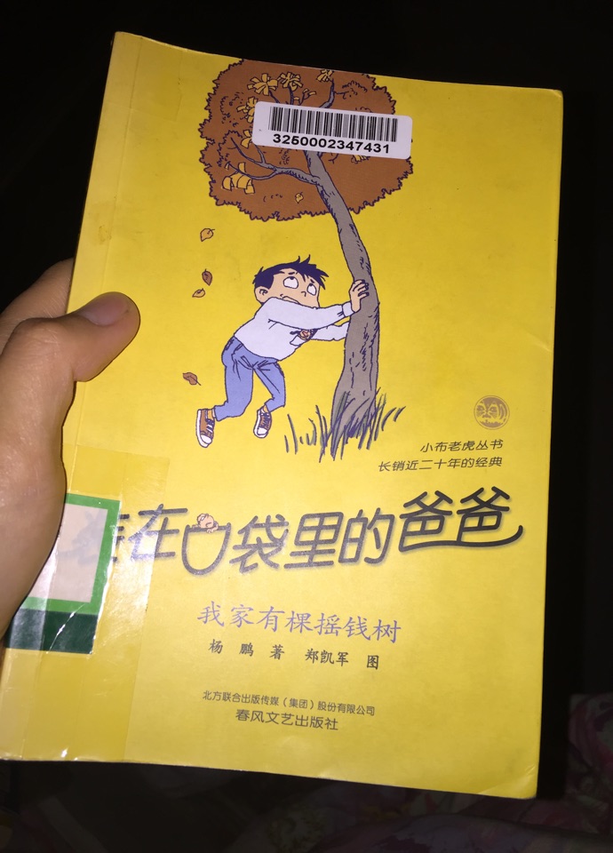 裝在口袋里的爸爸