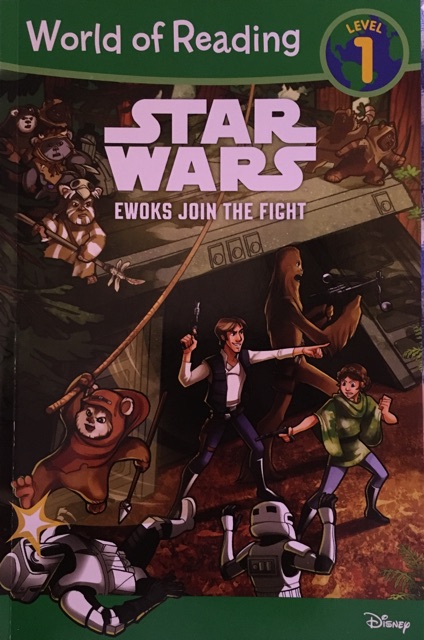 Ewoks Join the Fight