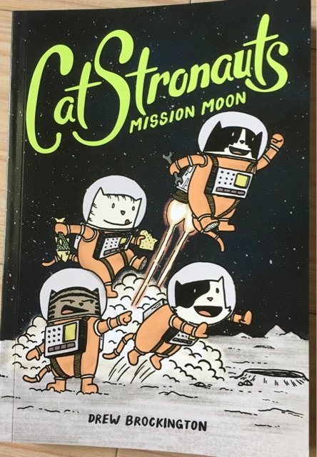 CatStronauts: Mission Moon