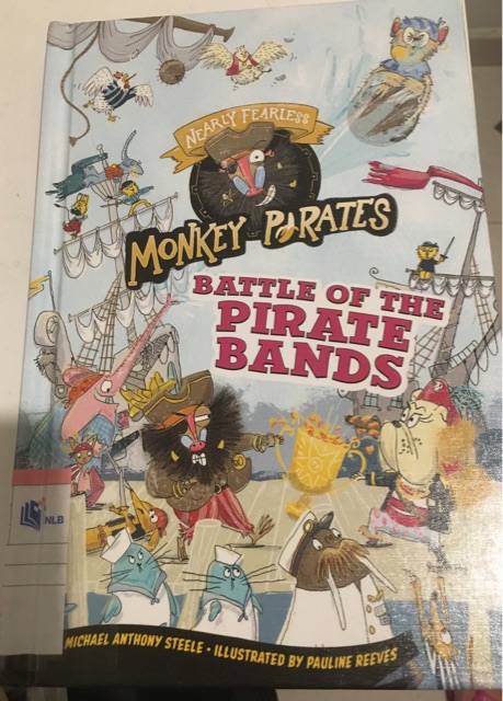 BATTLE OF THE PIRATE BANDS