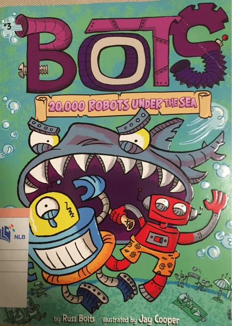 BOTS 20000 ROBOTS UNDER THE SEA