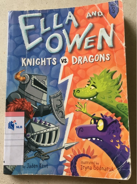 ELLA AND OWEN #3:KNIGHTS VS. DRAGONS