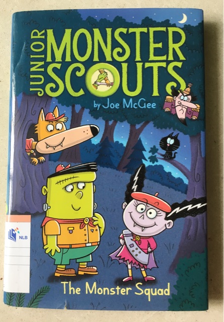 JUNIOR MONSTER SCOUTS #1:The Monster Squad