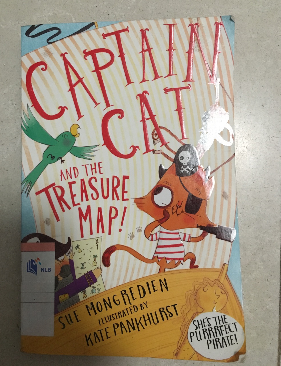 CAPTAIN CAT AND THE TREASURE MAP!