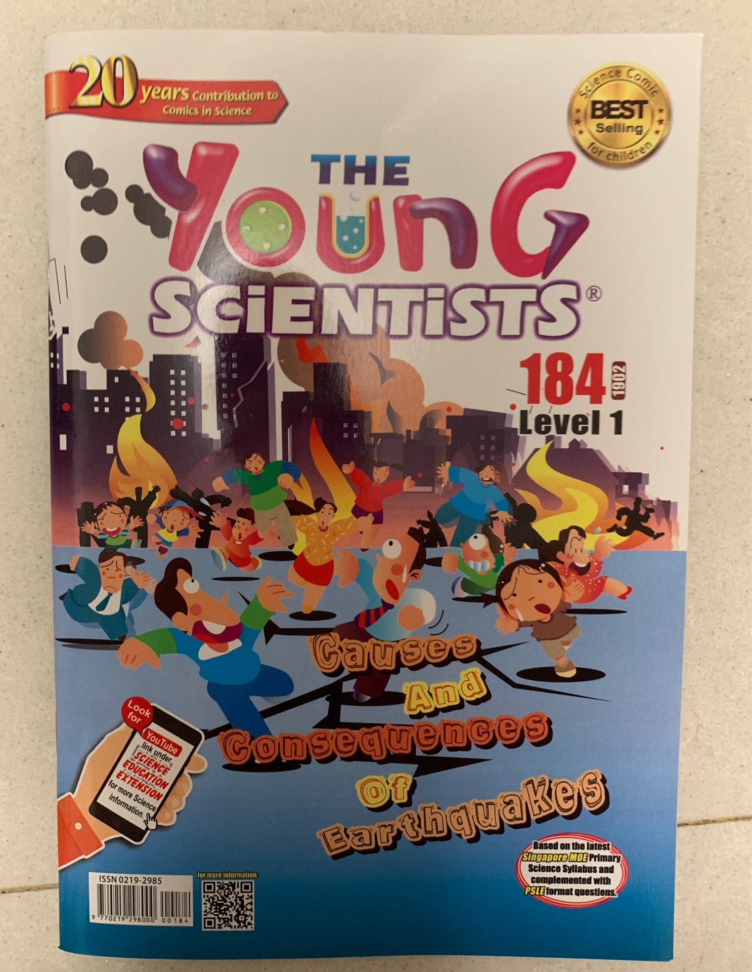 The Young Scientists level 1(184)