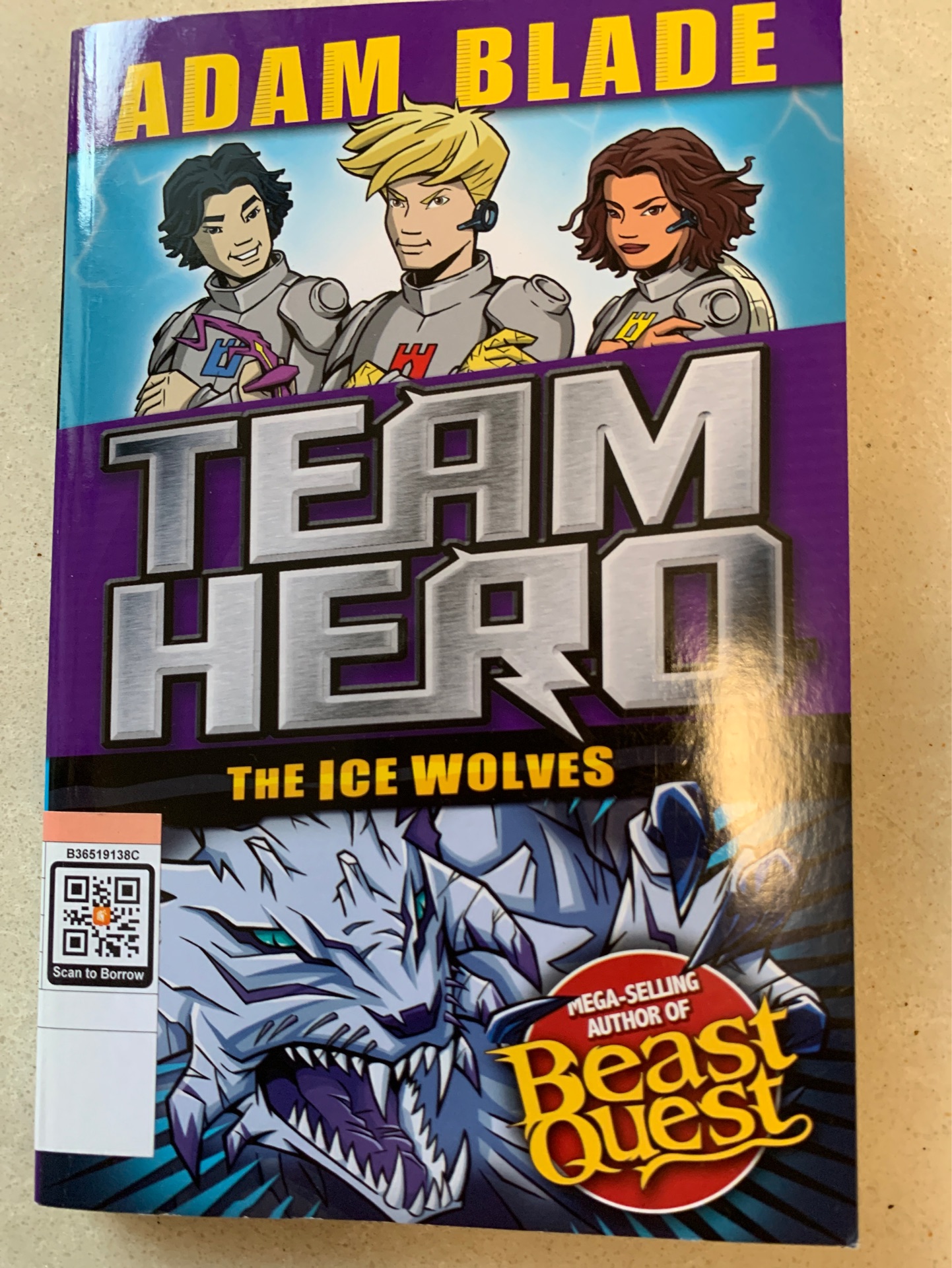 TEAM HERO: THE ICE WOLVES