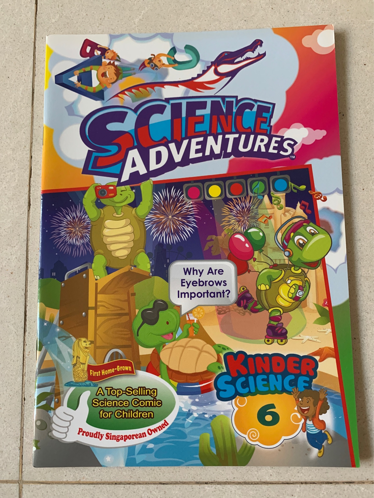 science adventures Kinder Science 6