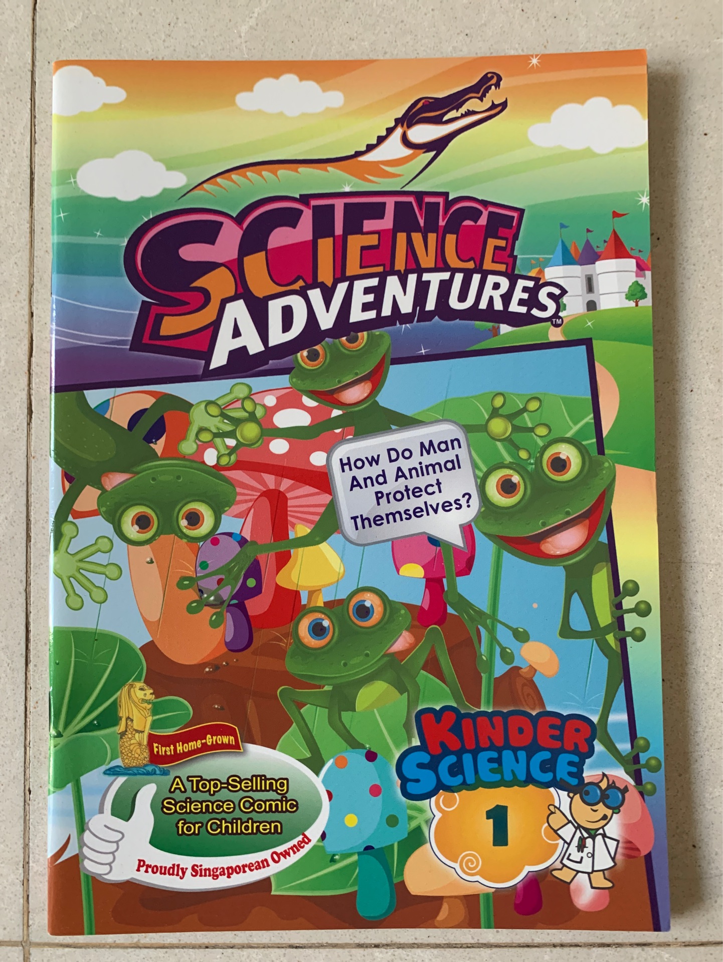 science adventures Kinder Science 1