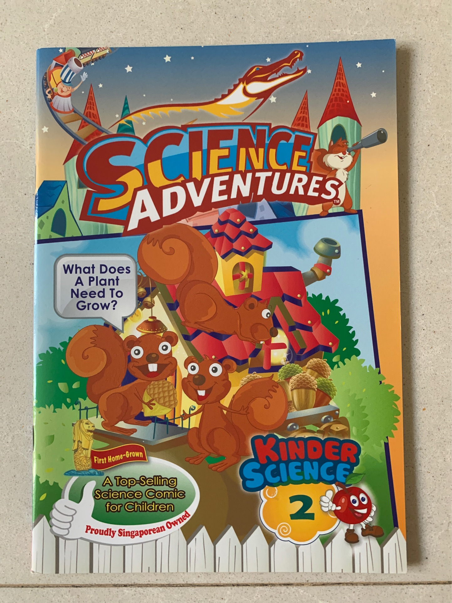 science adventures Kinder Science 2