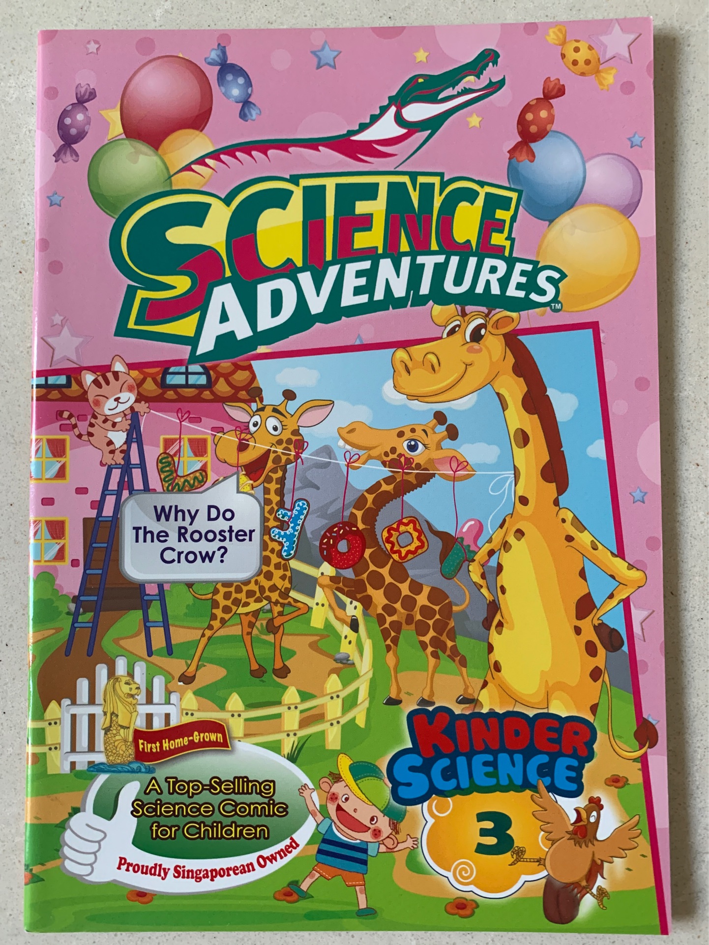 science adventures Kinder Science 3