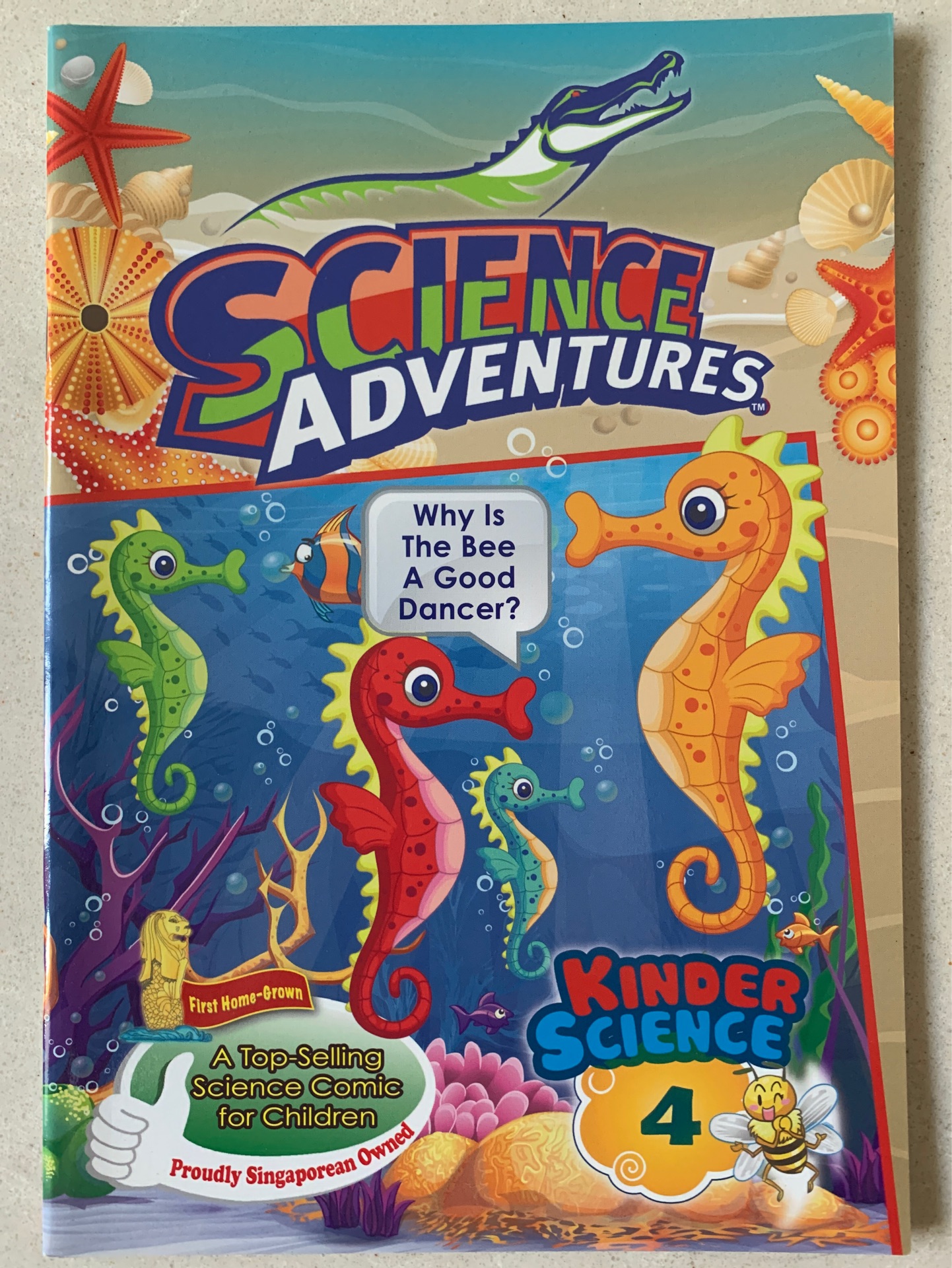 science adventures Kinder Science 4