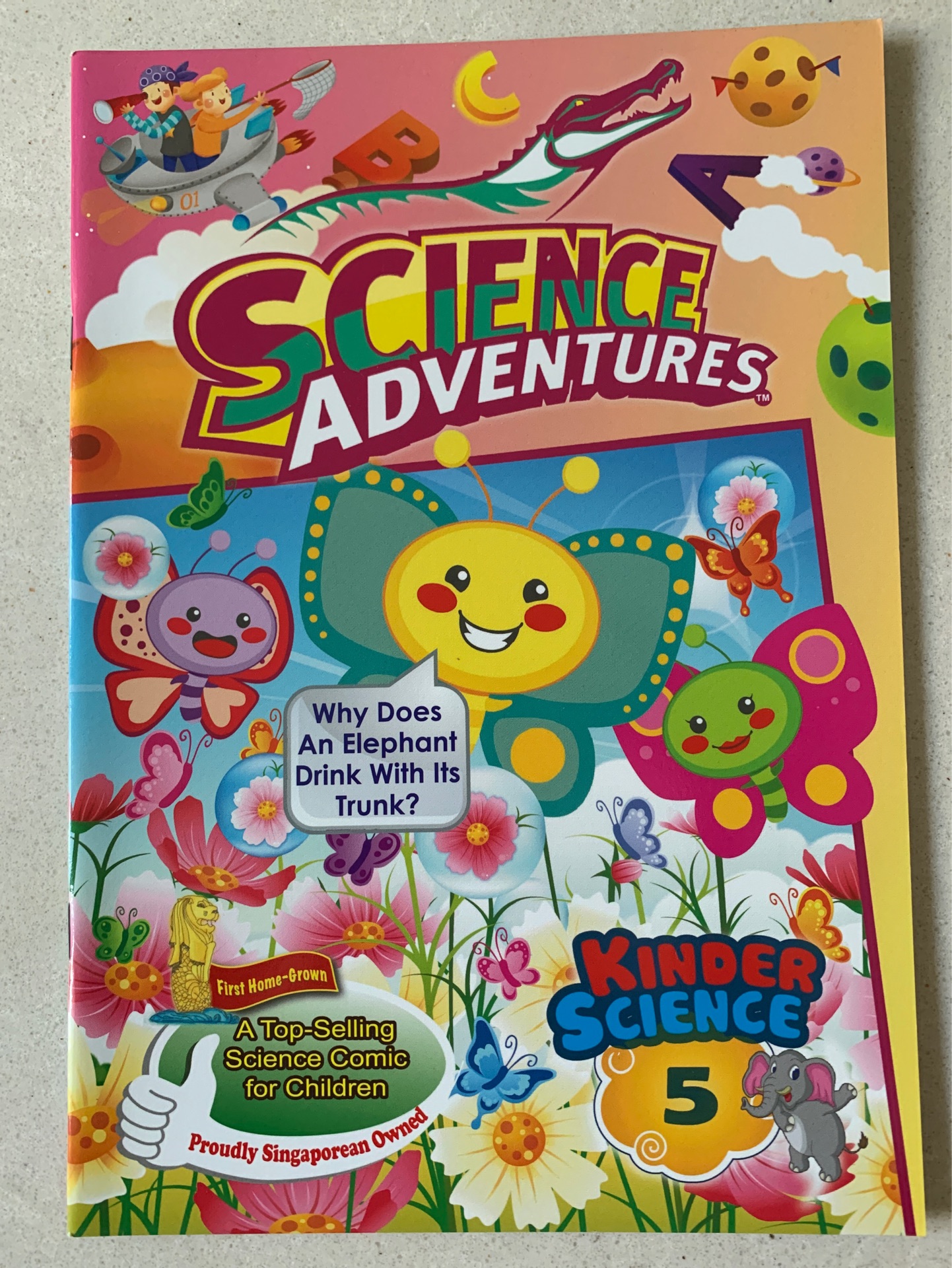 science adventures Kinder Science 5