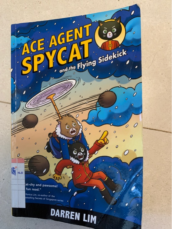 ACE AGENT SPYCAT and the Flying Sidekick