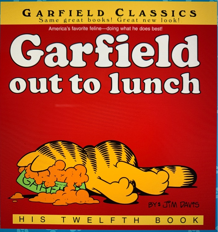 Garfield Out to Lunch