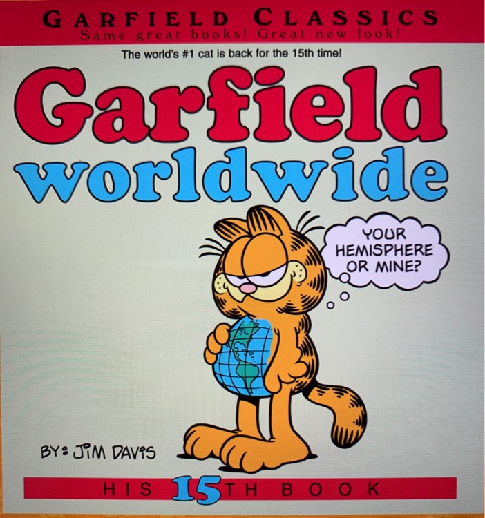 Garfield worldwide