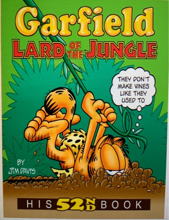 Garfield Lard of the Jungle