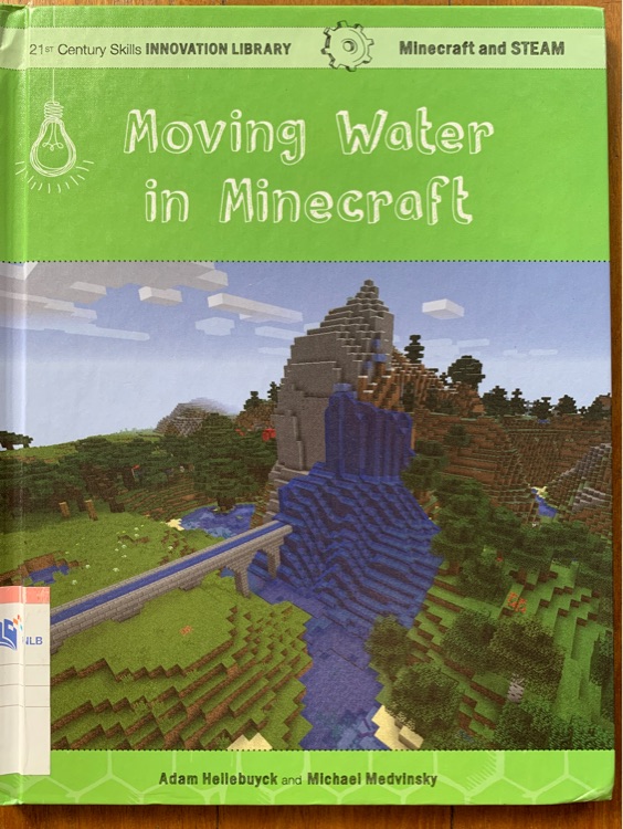 Moving Water in Minecraft