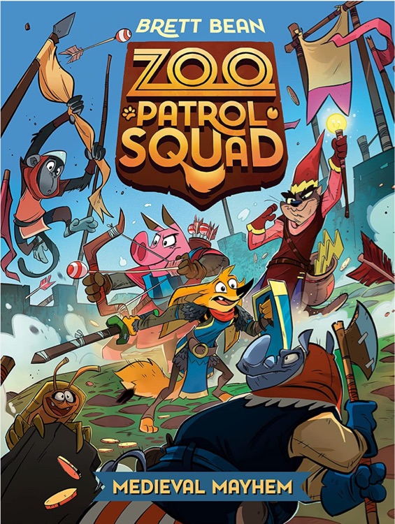 Zoo Patrol Squad Book 4: Medieval Mayhem