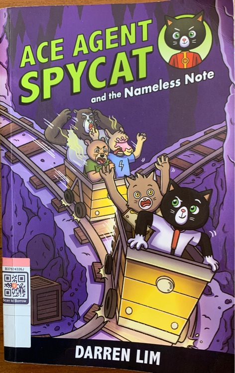 Ace Agent Spycat and the Nameless Note