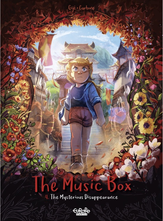 The Mysterious Diappearance: The Music Box Book 4