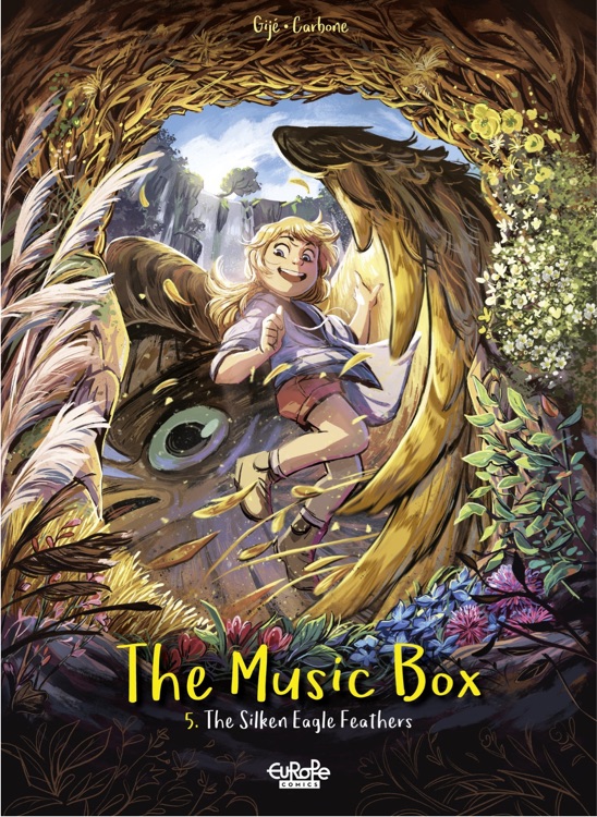 The Silken Eagle Feathers: The Music Box Book 5