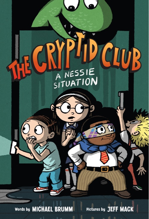 The cryptid Club Book 2:A Nessie Situation