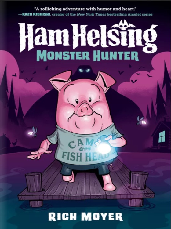 Ham Helsing #2:Monster Hunter