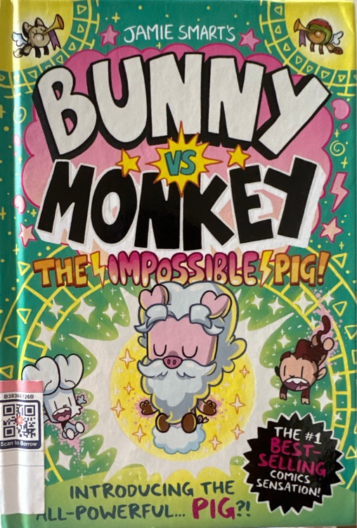 Bunny VS Monkey: The Impossible Pig!