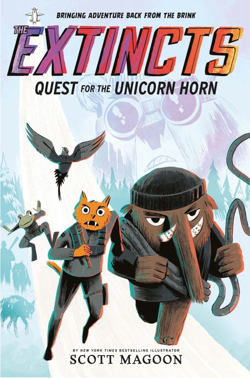 The Extincts Book 1:Quest For The Unicorn Horn