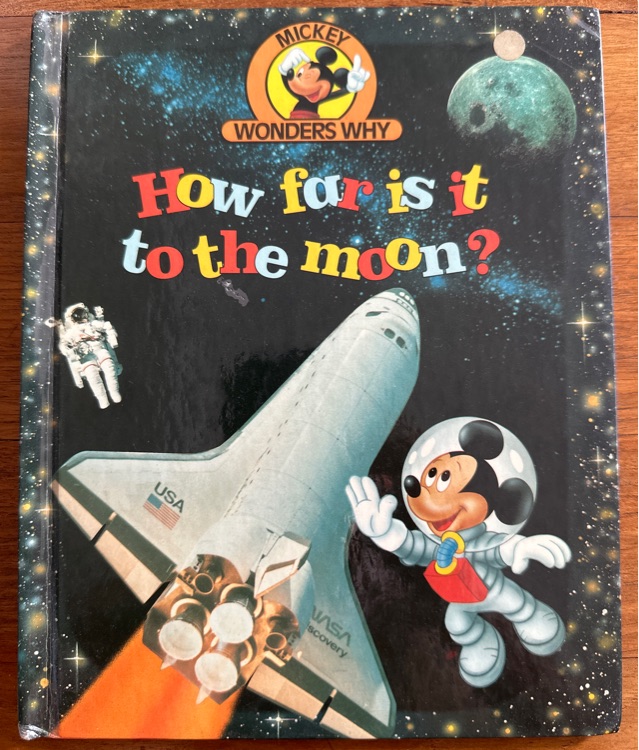 How Far is it to the Moon?