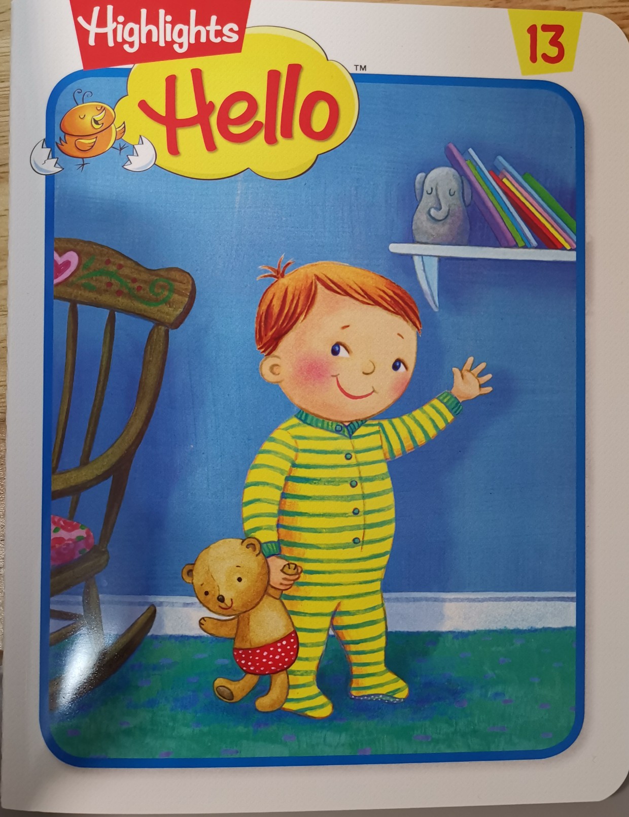 Highlights Hello Library 13