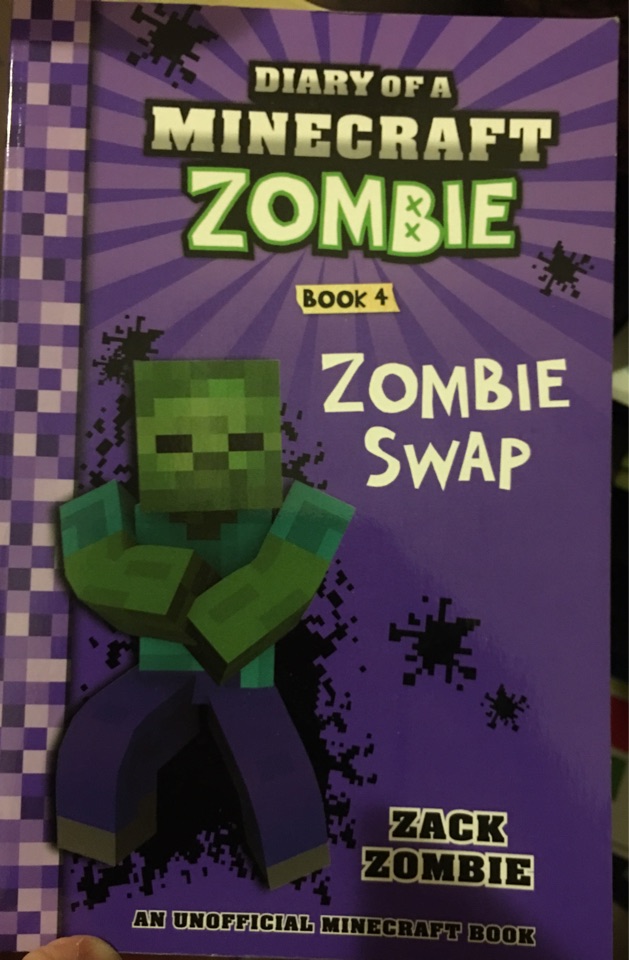 Diary of a Minecraft zombie book4 Zombie  Swap