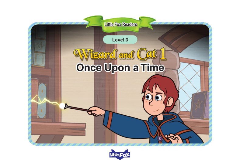 Once upon a Time(Wizard and Cat 1)