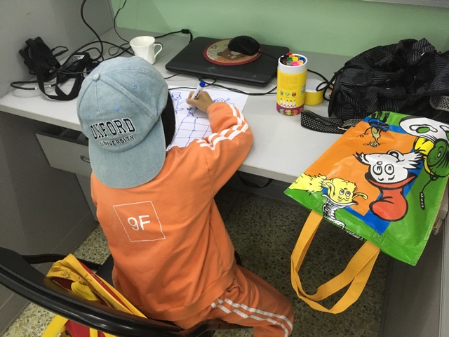 在一顿嚷嚷后，心