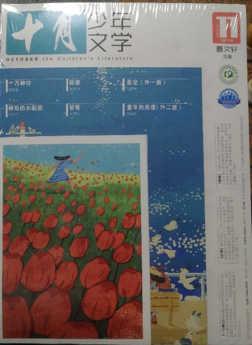 十月少年文學 2022年11月