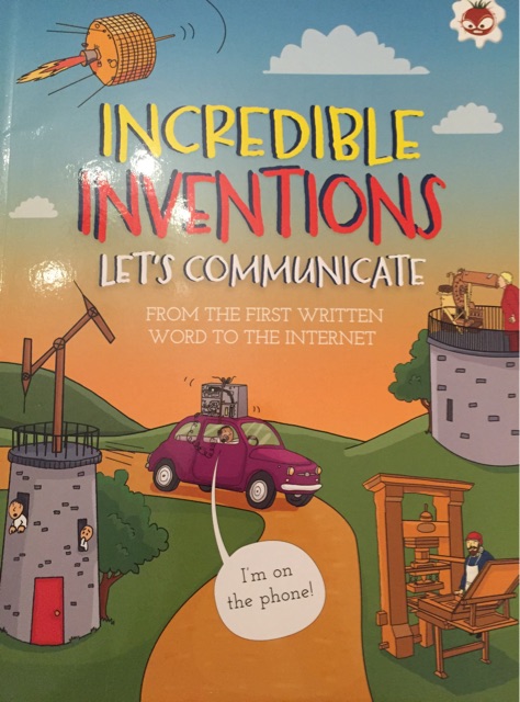 Incredible Inventions - Let's Communicate