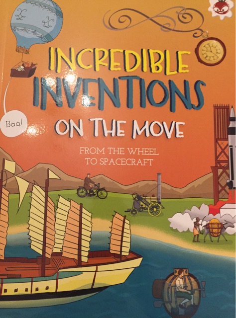 Incredible Inventions - on the move