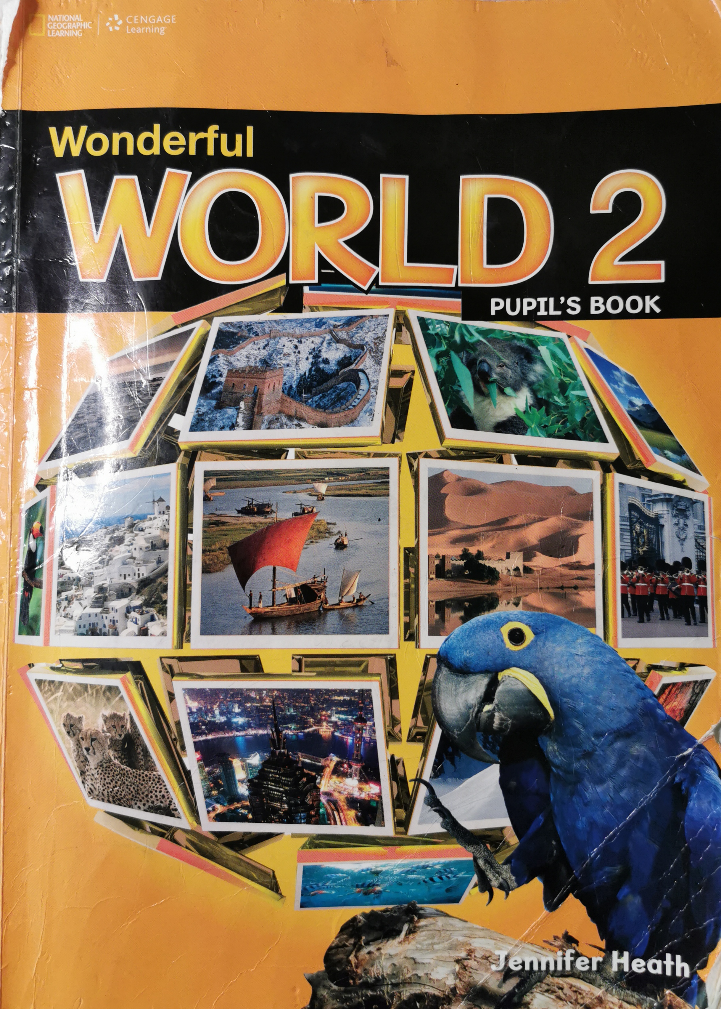 National Geographic EMEA Wonderful World 2  Student Book