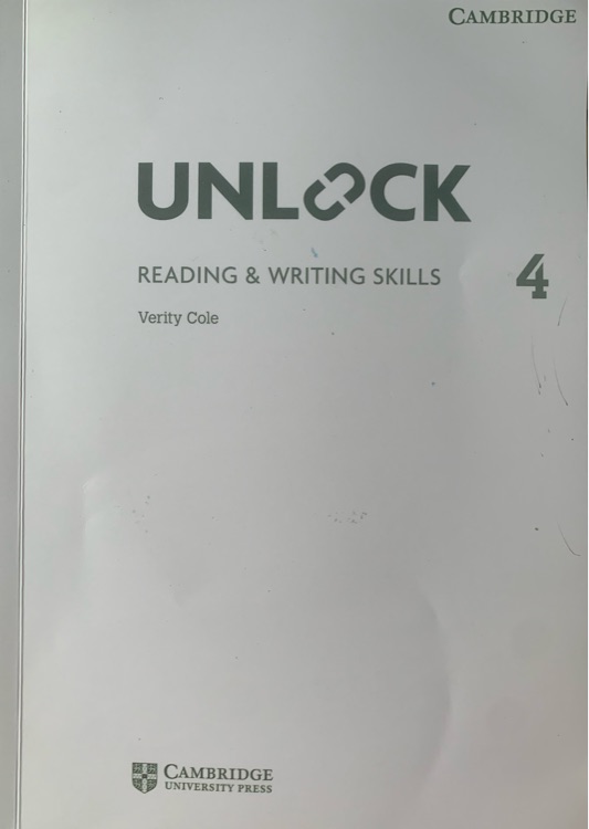 Unlock 4練習冊