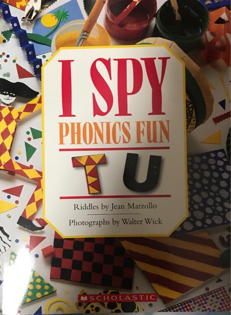 I Spy Phonics Fun: Letters T and U