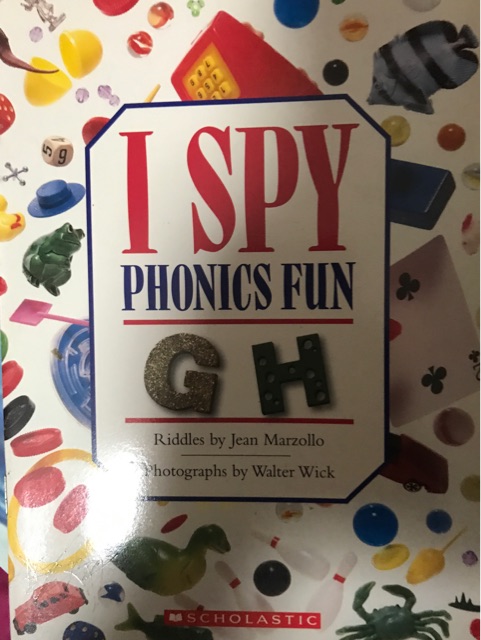 I Spy Phonics Fun: G H