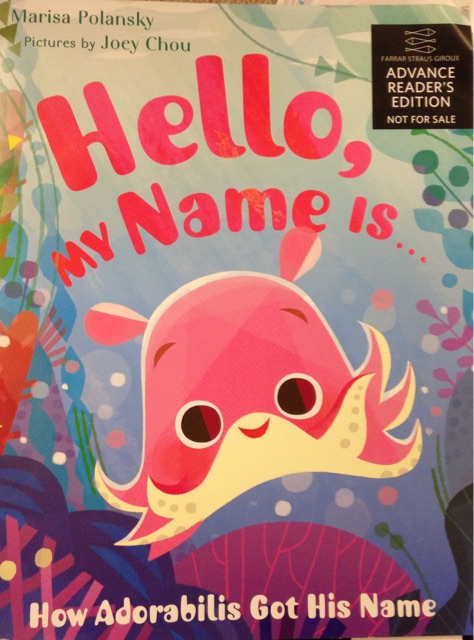 Hello,my name is...