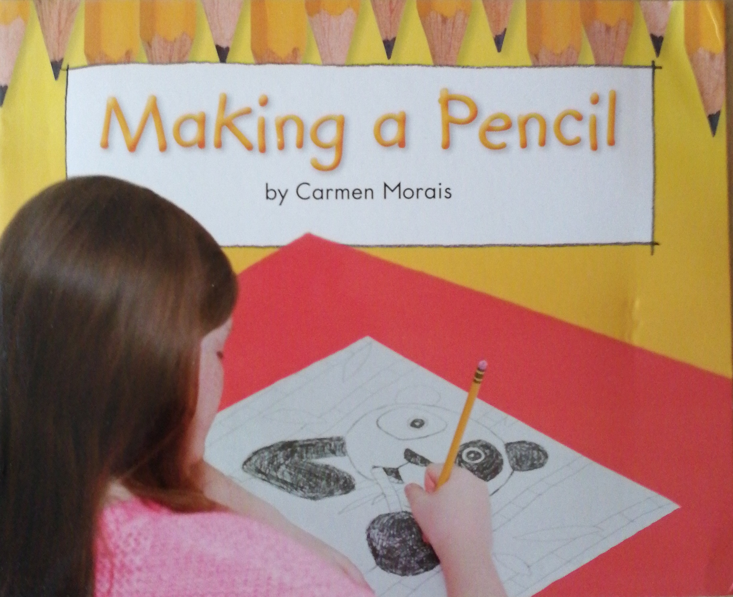 making a pencil