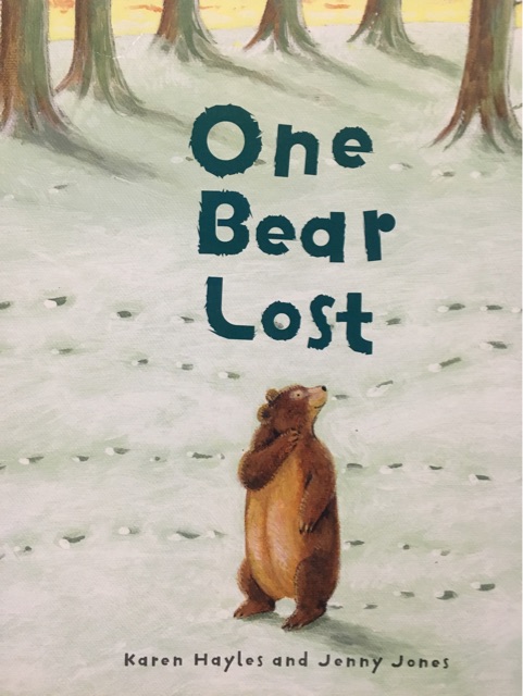 One Bear Lost