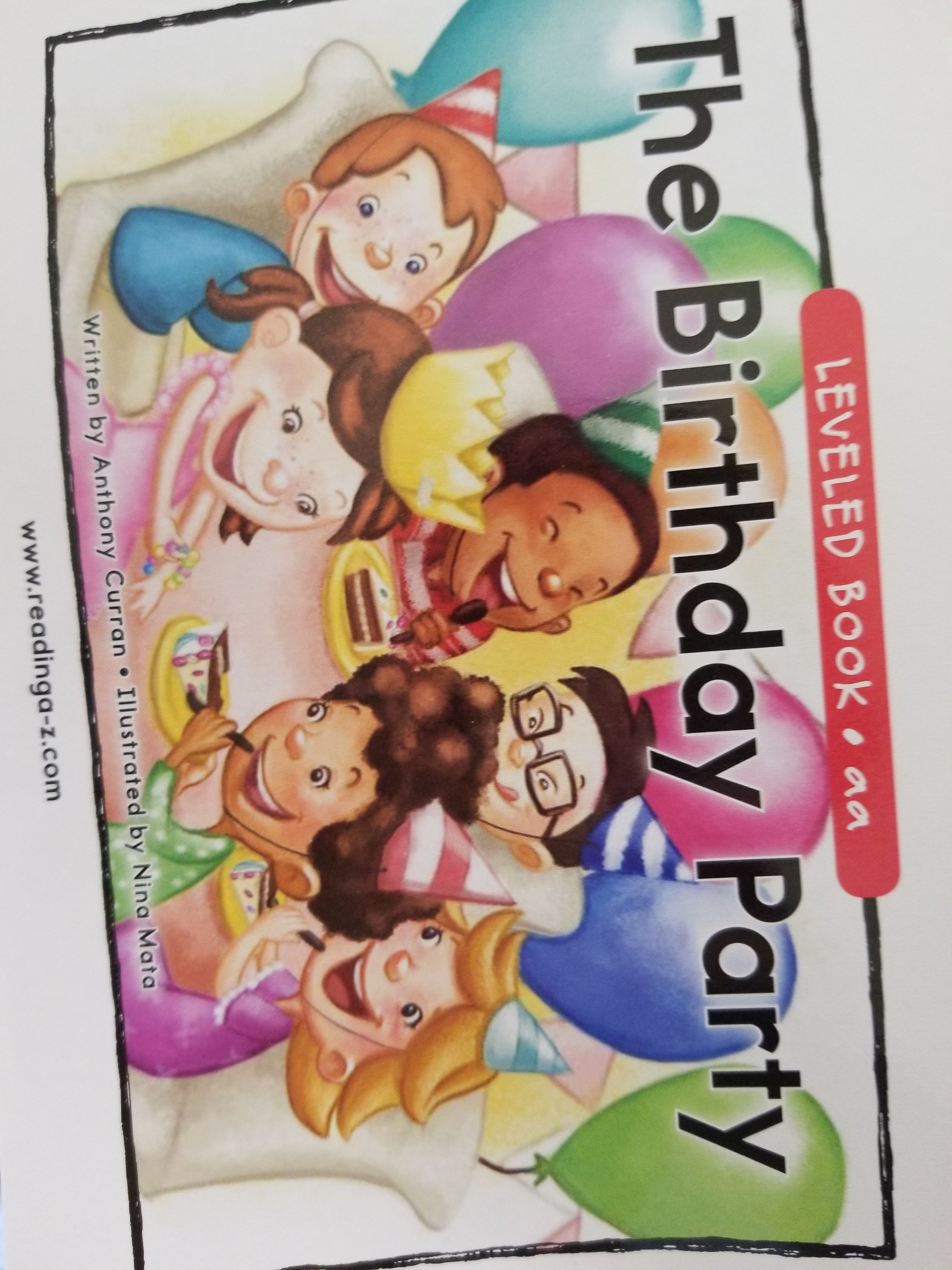 the birthday party