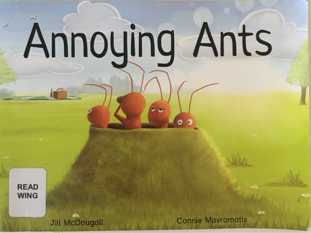 Annoying ants