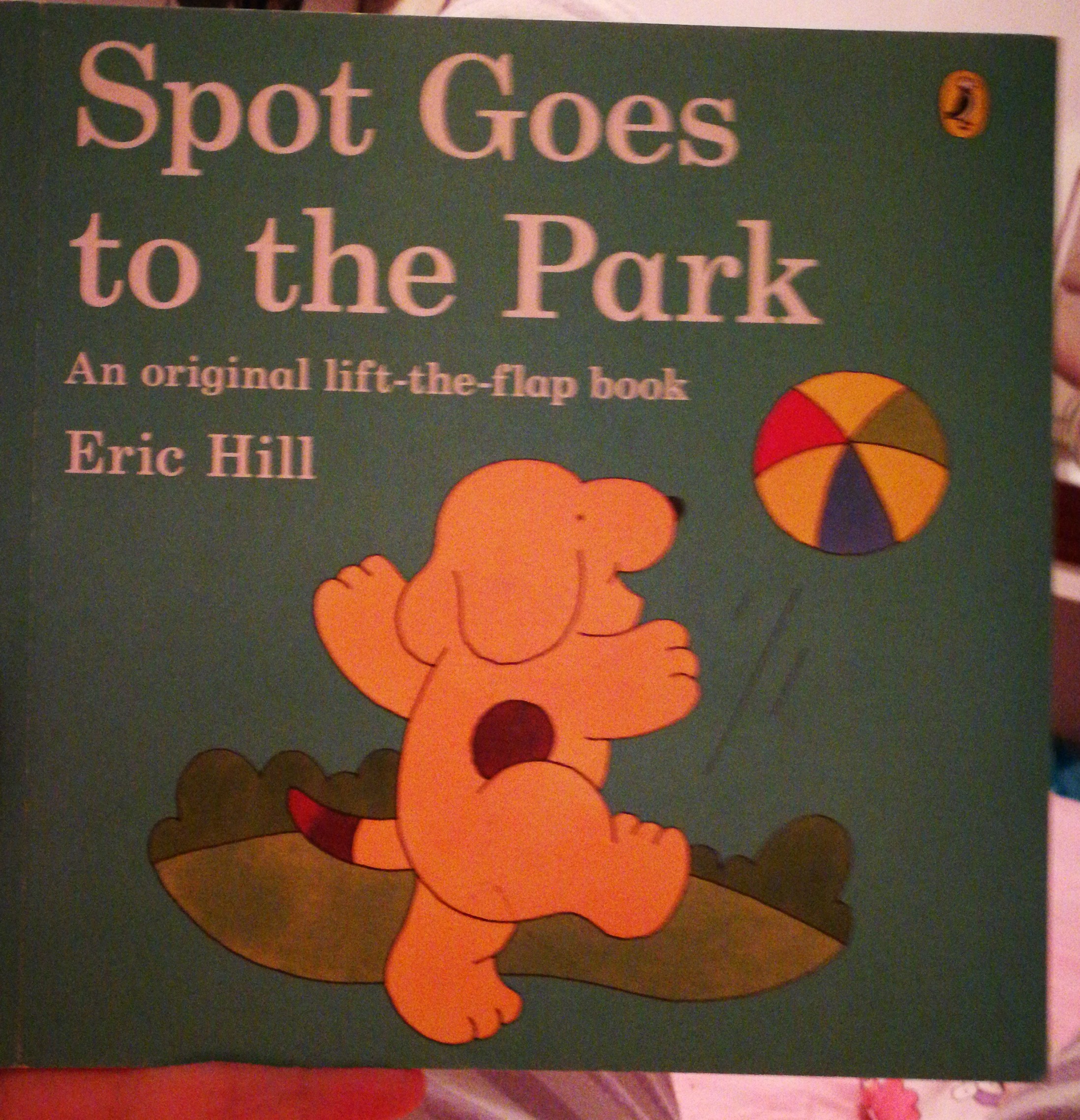 spot goes to the park